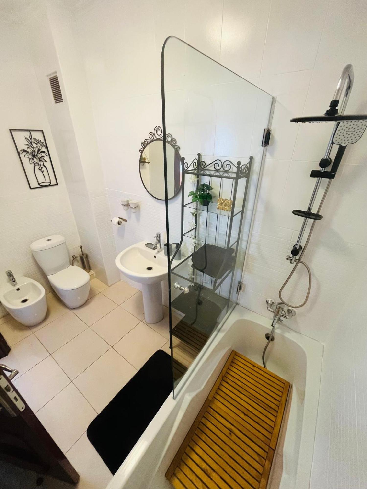Bright Apartment With Sea View, Few Steps Away From The Tgv Tanger Exteriér fotografie