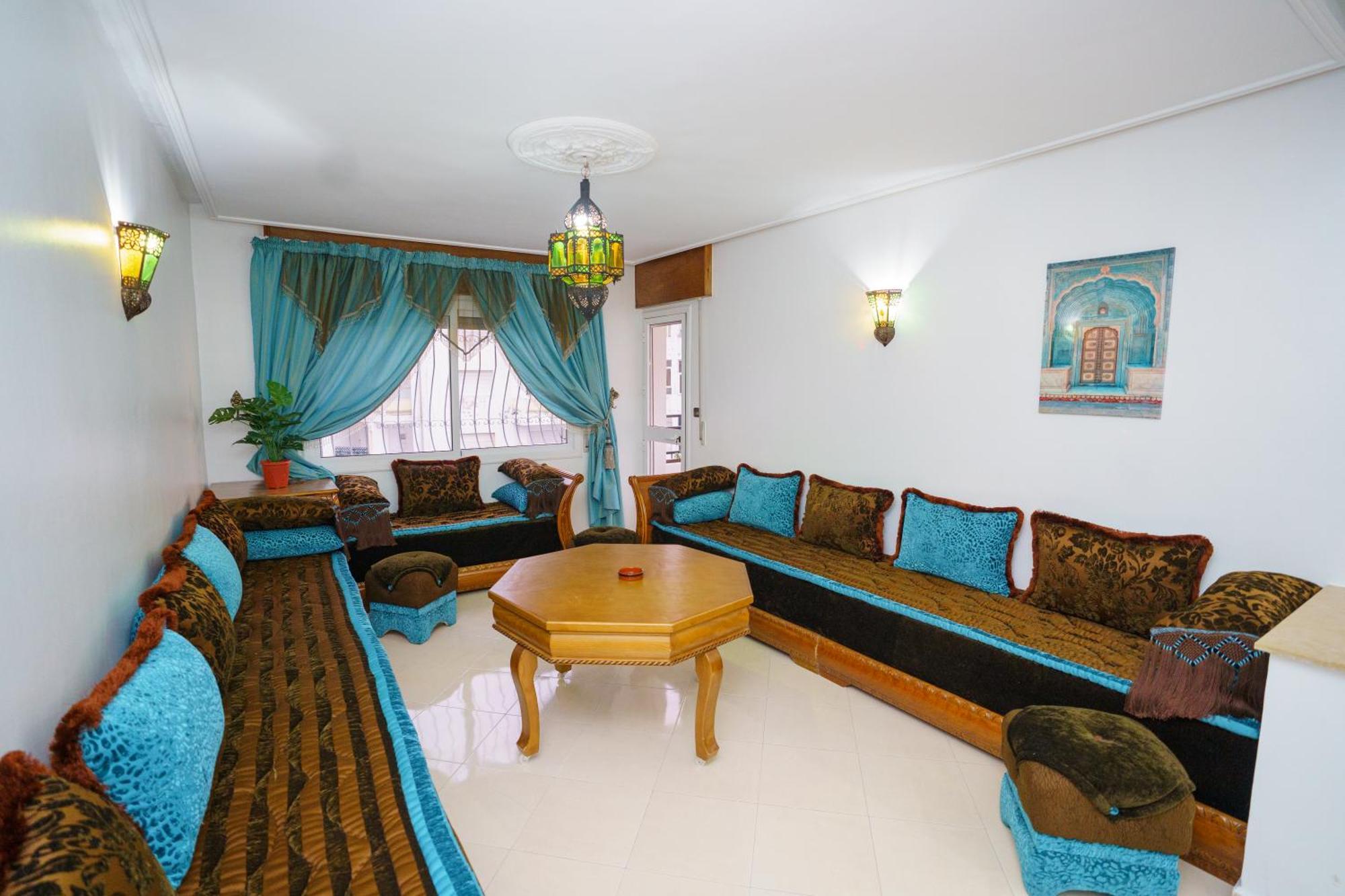 Bright Apartment With Sea View, Few Steps Away From The Tgv Tanger Exteriér fotografie