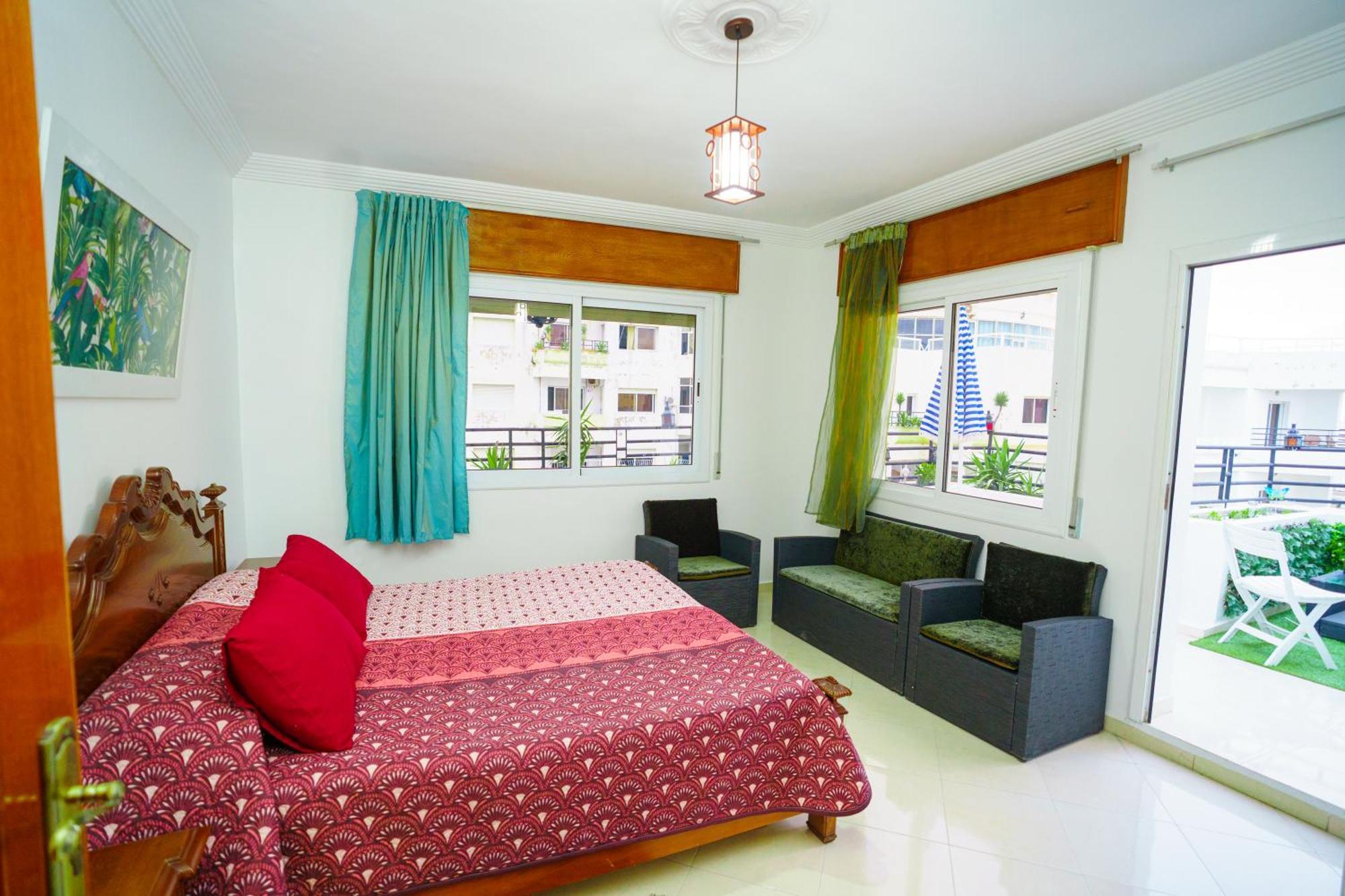 Bright Apartment With Sea View, Few Steps Away From The Tgv Tanger Exteriér fotografie