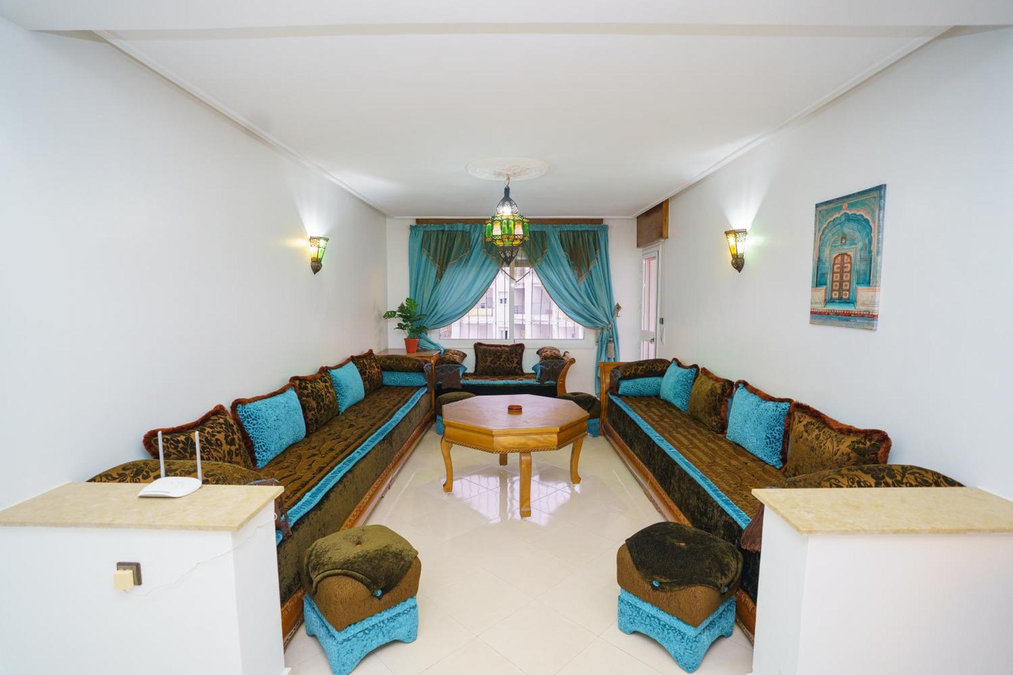Bright Apartment With Sea View, Few Steps Away From The Tgv Tanger Exteriér fotografie