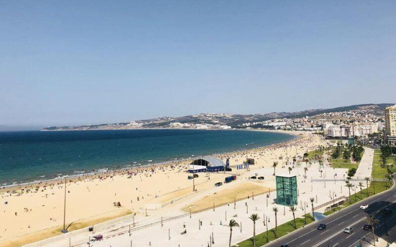 Bright Apartment With Sea View, Few Steps Away From The Tgv Tanger Exteriér fotografie